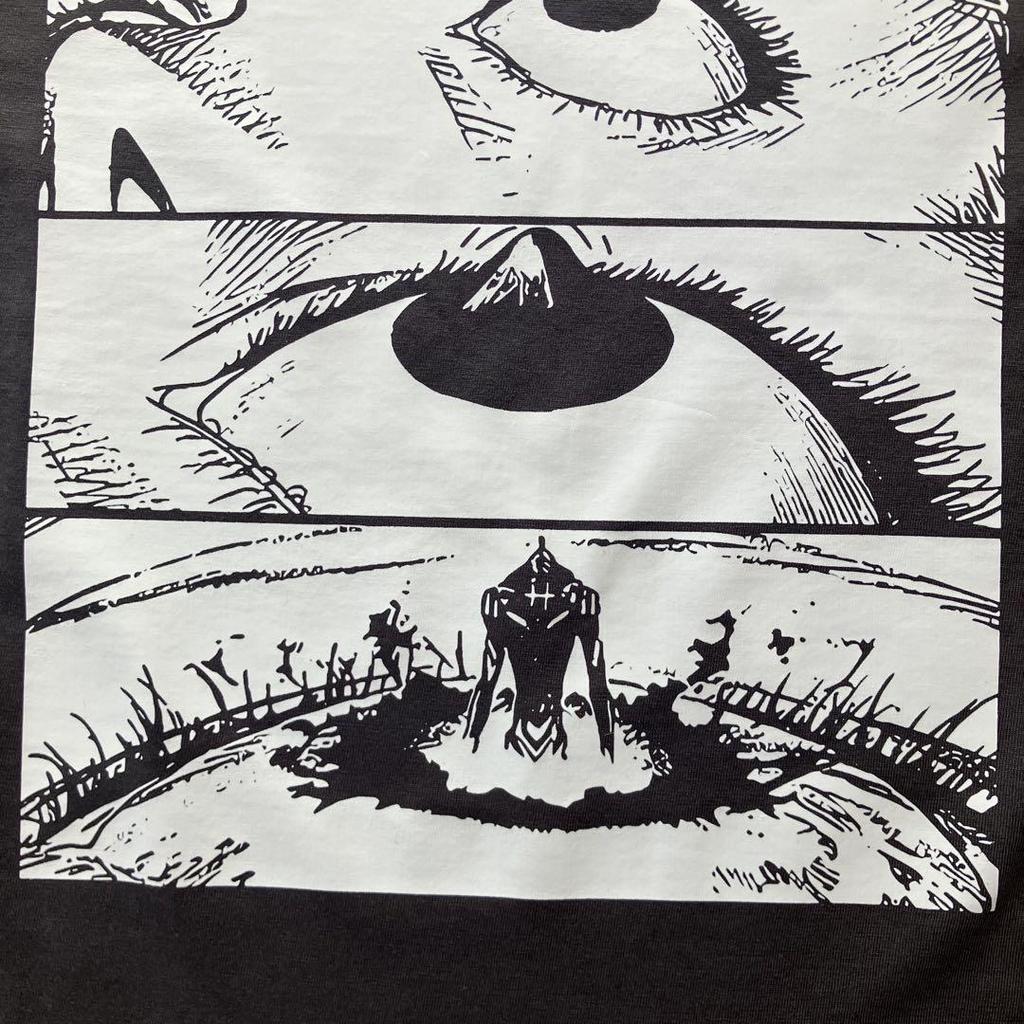 [USED] EVANGELION Anime Movie T-shirt, Size S