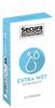 Extra Wet Lubricated Condoms 53mm X12 - Secura Condoms - Condoms