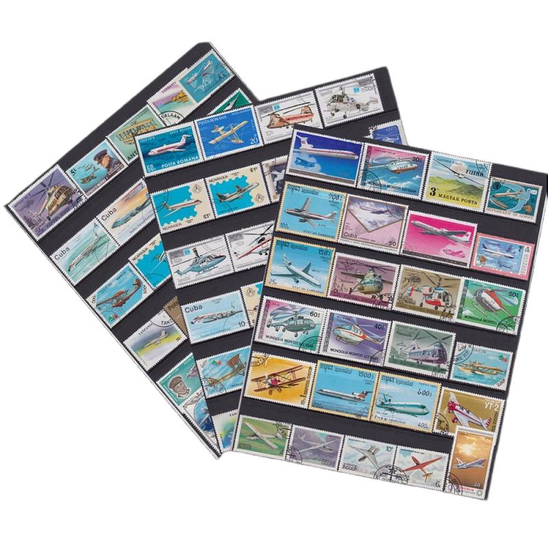 100 Real Used Stamps Of Different Airships Hot Air Balloons And Aircraft Stamps Postage Vintage Stamps Postage Stamps Stamp Set