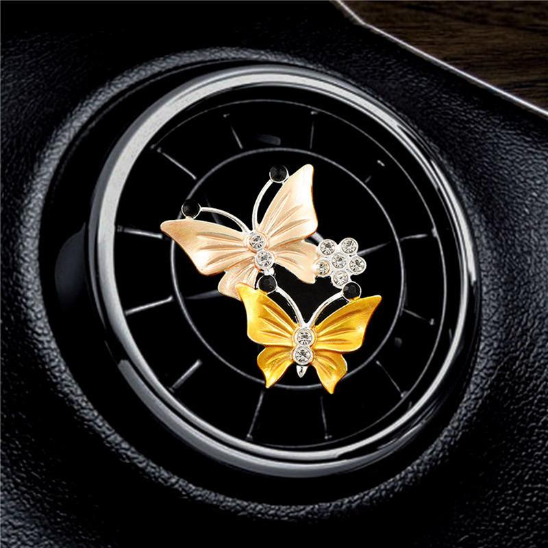 Rhinestone Crystal Plush Pendant Auto Rearview Mirror Ornament Bling Car Mirror Hanging Accessories Car Interior Decoration