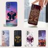 Music T-TOMORROWLAND Case For Samsung A51,30,71,S9,Ultra,Lite,S22,21,PIus,10,20,FE,23,Transparent, Silicone