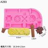 1 Pezzo Rubinetto Tubo Silicone Stampo Sugarcraft Strumenti Resina Stampo Cottura Cupcake Strumenti Decorazione Torta Fondant