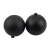 Helmet Holder For Motorcycle Dual-Ball Steel Wall Mount Bike Helmet Rack 180° Rotation With Hook Metal Hanger
