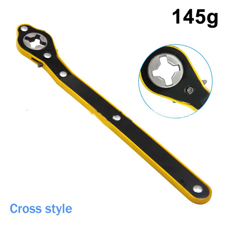 dailyCar Mounted Small Car Universal Crank Handle Car Jack Handle Lever Labor-saving Wrench Tool Accessories With CAR Tools