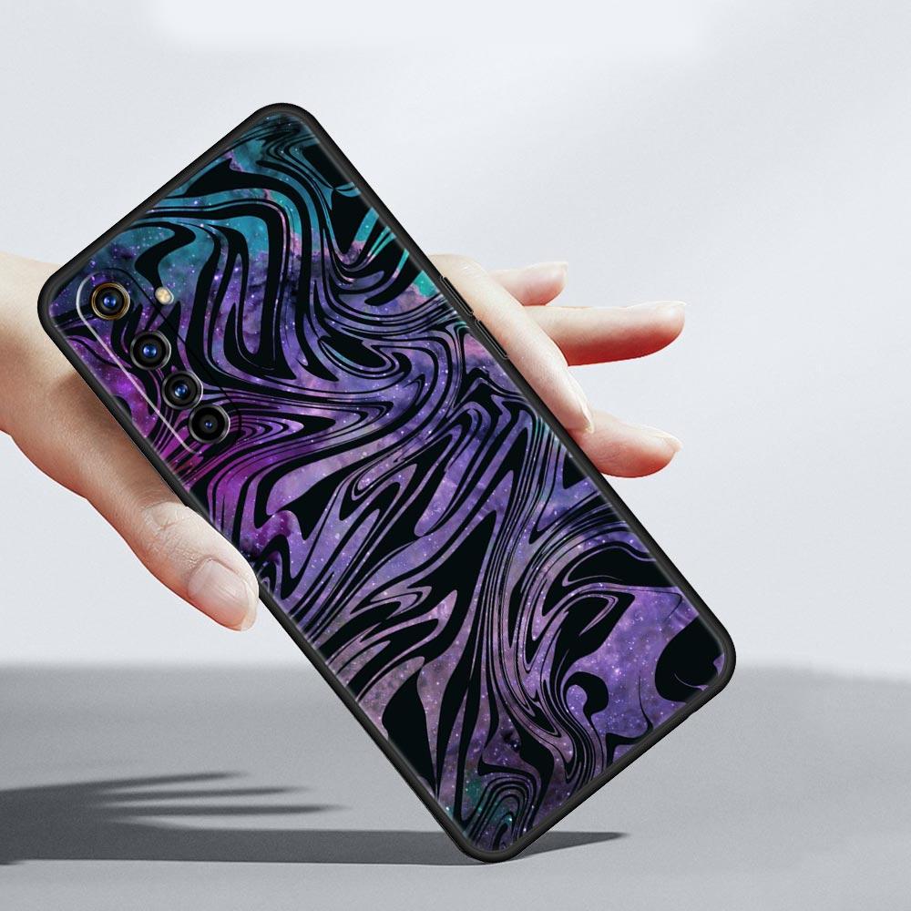 Love Marble Pattern For Realme GT Neo 2 3 Phone Case For Realme 9 8 5G 7 6 GT2 Pro Plus 9i 8i C21Y C21 C3 C11 C25 C35 Soft Cover