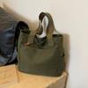 Versatile Large Capacity Single Shoulder Canvas Tote Bag