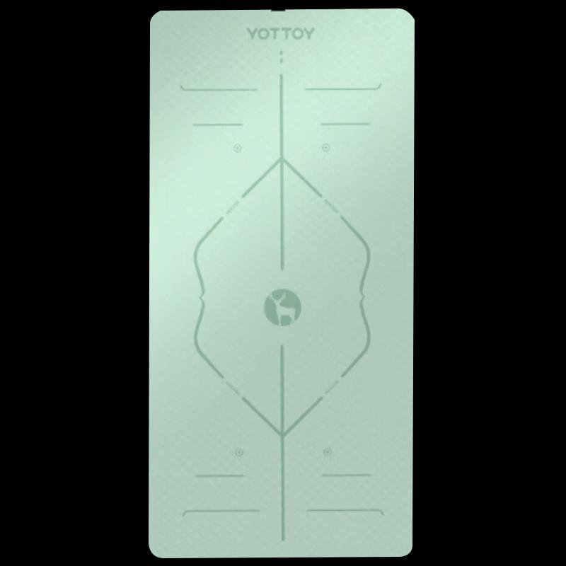 Yottoy TPE Yoga & Fitness Mat