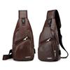 Men Chest Bag Pack Travel Sport Shoulder Sling Backpack Outdoor Cross Body Bags