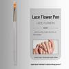 Japanese Dual-Ended Nail Art Brush for Line, Building, Painting, and Flower Designs - Perfect Nail Salon Tool