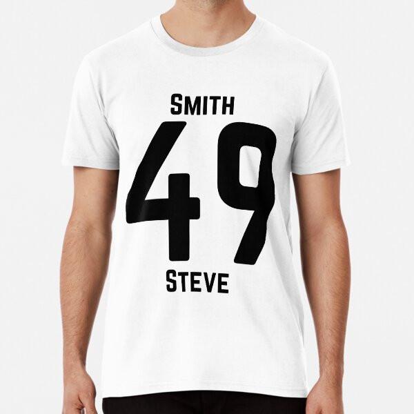 

Steve Smith 49 Australian Cricket Premium T- S to 5XL Made in the AU/USA T-Shirt S