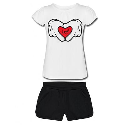 Children's Set T-shirt + Cotton Shorts