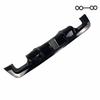 Car Rear Bumper Diffuser Splitter For BMW E60 E61 525i 525d 530i M Sport M-tech M-package 2005-2010 Tuning Gloss Black Bodykits