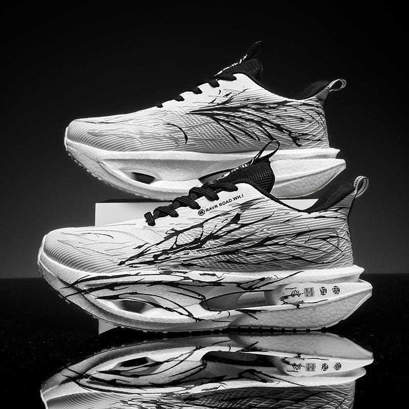 

Мужские кроссовки с карбоновой пластиной для бега, марафонские, специализированные спортивные, дышащие, легкие, женские, удобные, нескользящие, для отдыха 45