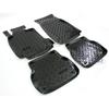 Tapis De Sol En Caoutchouc - J&J AUTOMOTIVE - BMW 5 Série E39 - Sur Mesure - Antidérapant - TPE Non Toxique