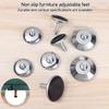 10Pcs Anti-Skid Floor Protector Table Chair Leg Pad Furniture Adjustable Bolt Leveling Feet Furniture Feet Chair Feet Level