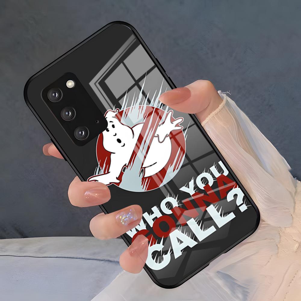 G-Ghostbusters Phone Case For Samsung A25 A13 A33 5G A54 A36 A35 A56 A52 A14 Shockproof Glass Cover
