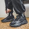 Rock formation retro dad shoes shock-absorbing soft-soled running shoes thick-soled heightening casual sports shoes trendy cool fashion