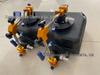 6-inch Double Suction Cup Stone Slab Marble Countertop Fixer with 90° Boxed Joint