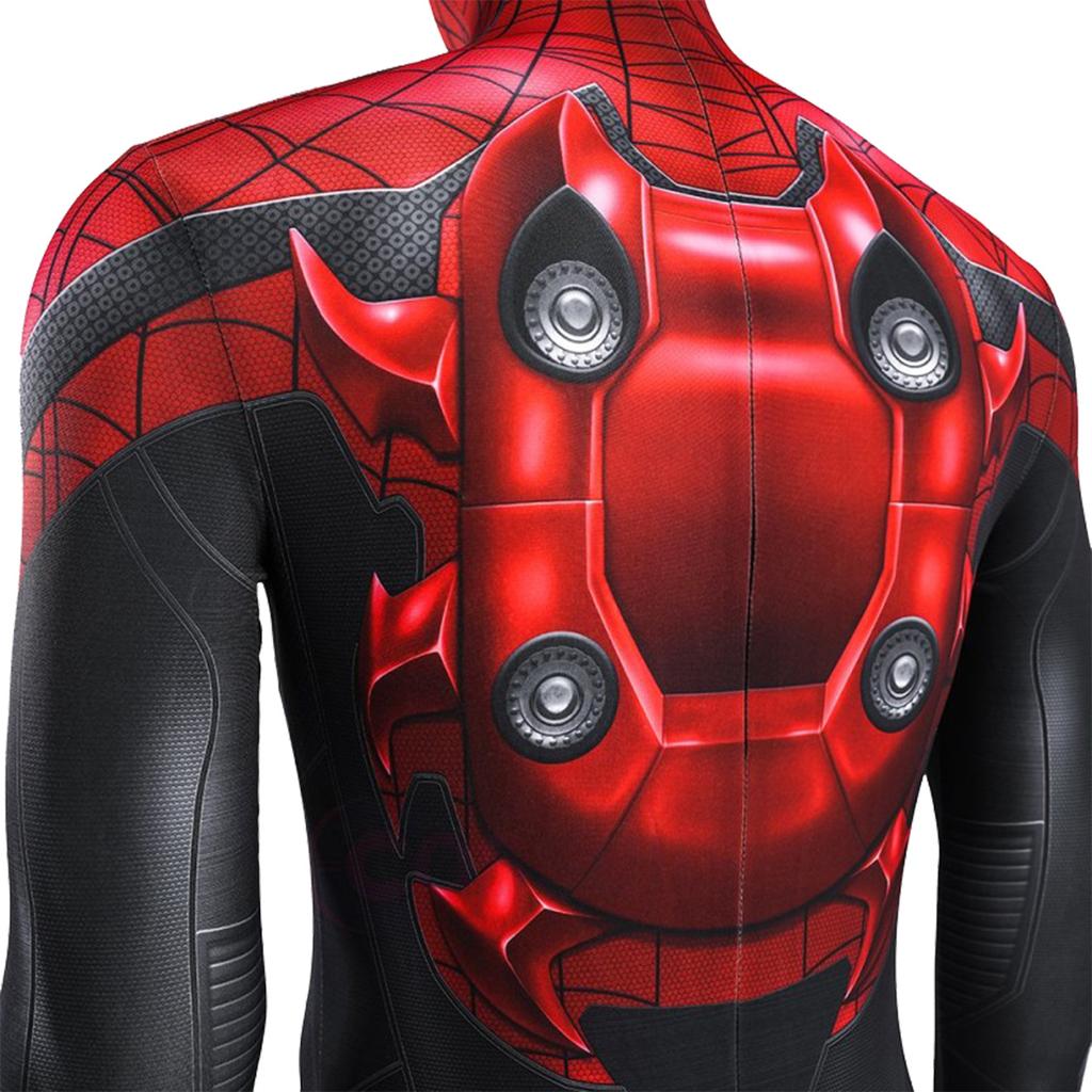 Popular Spider-Man Cos Hood Adult Children Cute Funny Hood Mask Spot Miles Mask