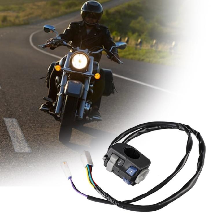 Universal Headlight Turn Signal Control Waterproof Motorcycle Handlebar Switches Assembly Suitable for EC250 EC300 EC250F
