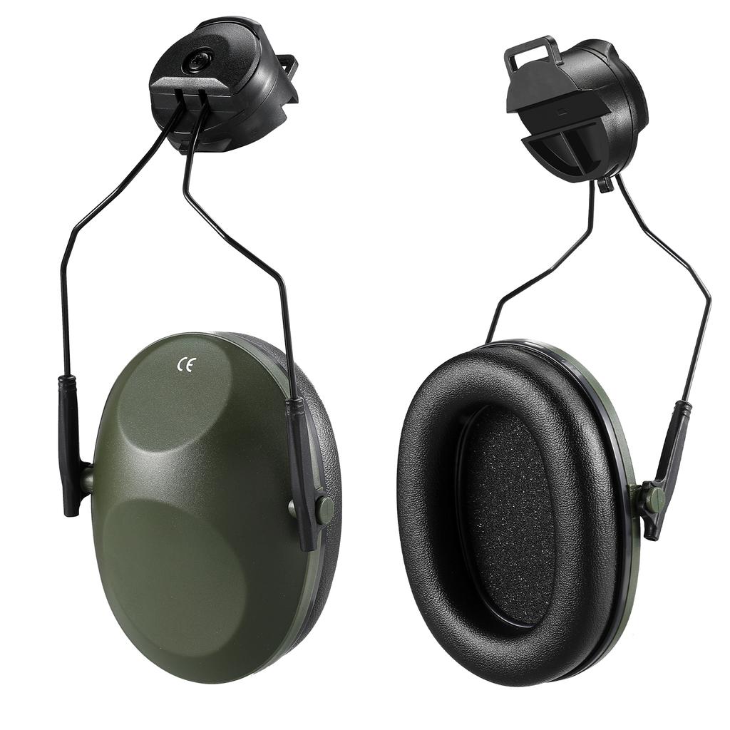 Anti-Noise Ear Plugs Tactical Hunting Folding Ear Defenders Ear Protector Ear Muff Hearing Protection Soundproof For Shooting