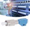 3PCS Low Insertion Loss FC Male To LC Female Cable Adapter Single Mode 9/125um Isolation Fiber Optic Connector Adaptor Convertor