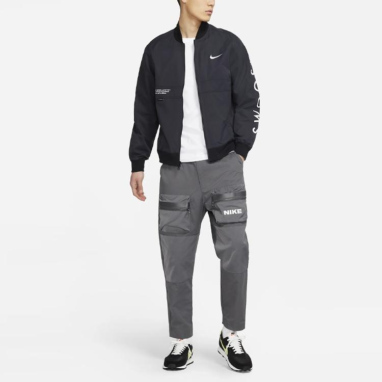 Nike AS Men's Nike Sportswear SWSH UNLINED Jacket Black DJ5368-010