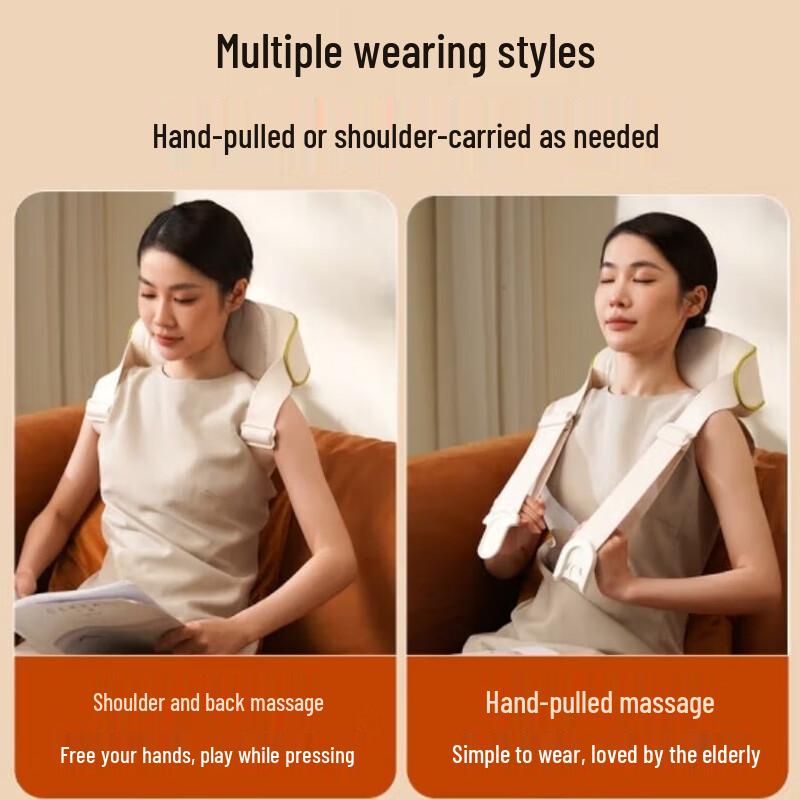 Hezheng Neck & Shoulder Kneading Massager
