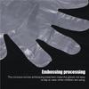 100 Pieces Food Plastic Gloves Multi-functional Single-use Cooking Glove Protective Cleaning Restaurant Fruit Beauty Outdoor