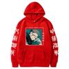 Anime Hoodie Hip Hop Men Women Loose Long Sleeve Autumn Pullover Print Hooded Sweatshirt