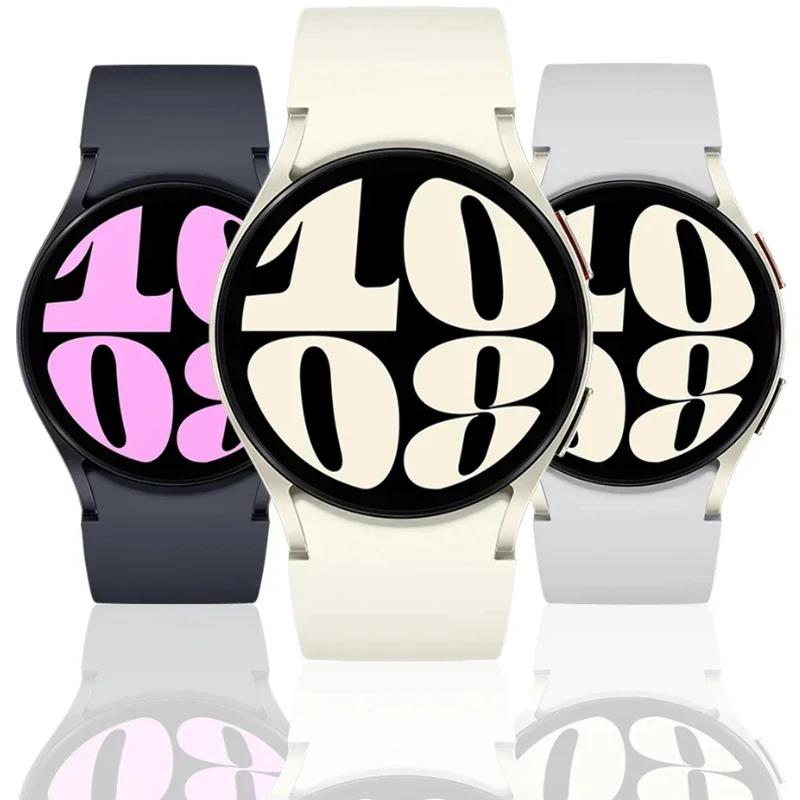 Silicone Strap For Samsung Galaxy Watch 7/6/5/4 40mm 44mm 5 Pro Original Bracelet No Gap Galaxy Watch 6 4 Classic 47mm 43mm Band 3
