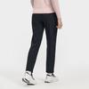 FILA Fleece Lined Classic Comfortable Versatile Knitted Sports Pants Women bottoms Deep-Black A11W611603FBK