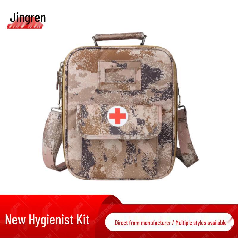 Outdoor Emergency Medic Camouflage Shoulder Bag