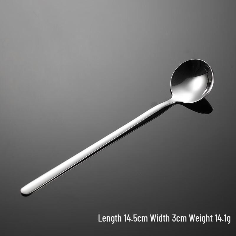 

304 Stainless Steel Small Round Spoon