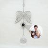 10mm I Love You Projection Necklace - 100 Languages, Winged Pendant, Ideal Thanksgiving & Christmas Gift