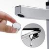 1/6set Messing Wassersparhahn Belüfter Gewinde Bad Wasserhahn Bubbler Austauschbarer Filter Gemischte Düse 24mm Bad Teil