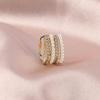 No Piercing Multilayer Korean Earrings for Women Cartilage Clip Earrings Ear Cuff Pearls Ear Clips
