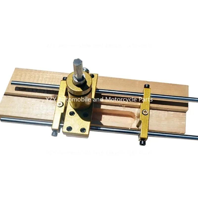 Dřevoobráběcí nářadí Sada pro otvírání zámkových otvorů Dlabačka na zámky Drážkovací přípravek Systém pro vrtání klíčových otvorů pro dřevěné dveře