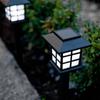 Solar Garden Lamp with Street Lamp Design