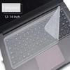 Universal Laptop Keyboard Cover Ultra Thin High Transparency Dustproof Waterproof For Home Office Daily Use
