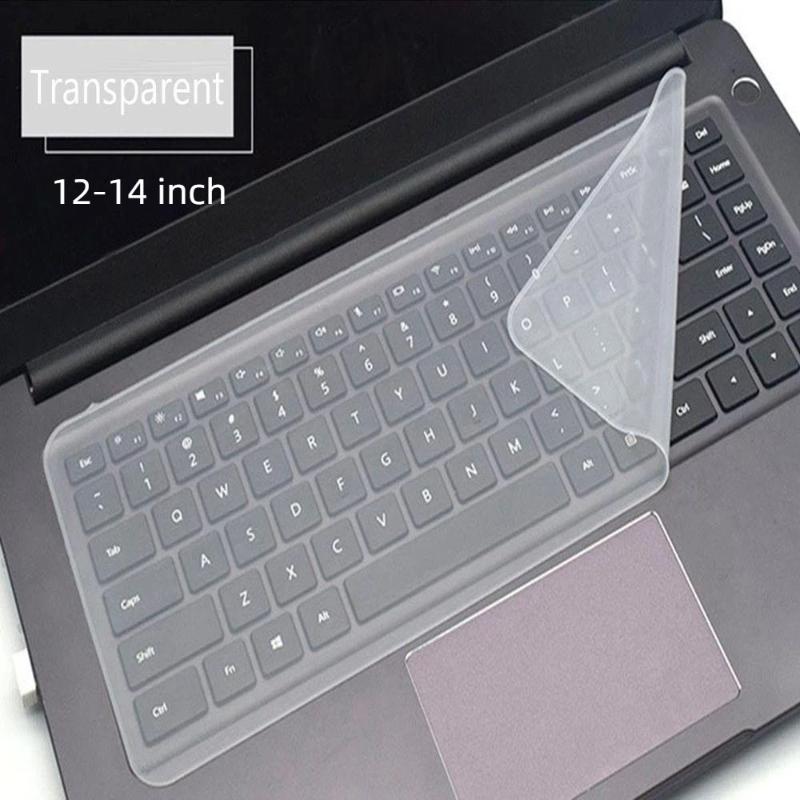 Universal Laptop Keyboard Cover Ultra Thin High Transparency Dustproof Waterproof For Home Office Daily Use