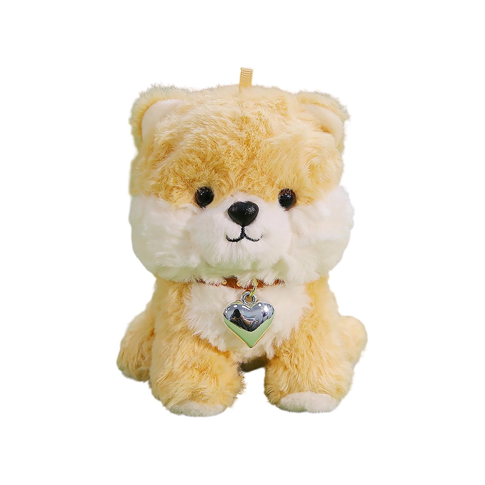 

Plush Toy Cartoon Puppy Doll Cute Doll Gift One Size жовтий