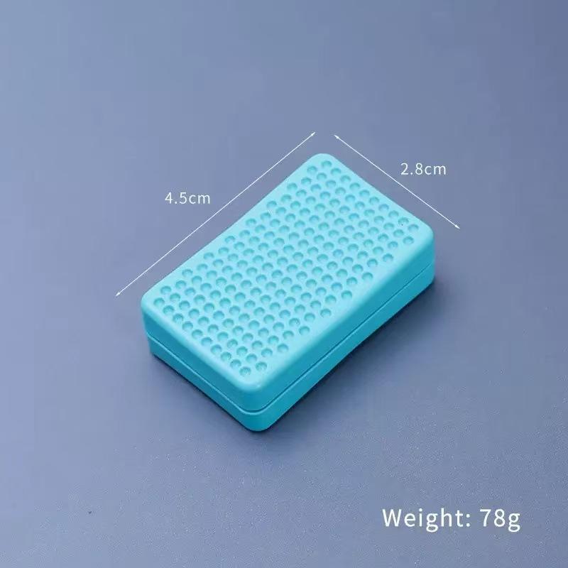 Metal Mechanical Slider Fidget Magnetic Push Card Honeycomb Pushing Plate Haptic Coin EDC Relieve Stress Relief Toy Anti Anxiety