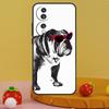 French Bulldog Design Case For Honor 200 Pro X9c X9a X8a X7a X6a X7 X8 X9 X8b X9b Magic 5 6 50 70 90 Lite Cover
