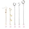 Anti-Lost Ear Clip Earphone Accessories Unisex Earrings for Airpods 1 2 3 For Airpods Pro Earrings