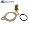 Thermostat Kit for Volvo Penta 4.3L 5.0L 5.7L 7.4L 8.1L 0769578 3853983 3852111 3852071 Marine Engine For Johnson Evinrude OMC