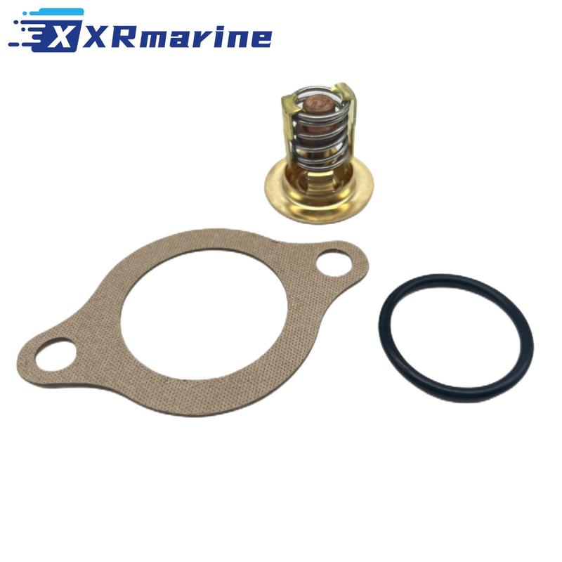Thermostat Kit for Volvo Penta 4.3L 5.0L 5.7L 7.4L 8.1L 0769578 3853983 3852111 3852071 Marine Engine For Johnson Evinrude OMC