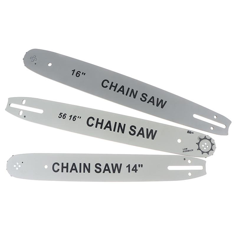 Drive Links Chainsaw Chain Guide Bar And Saw Chain Set 3/8" Pitch Chain Low-Kickback For Craftsman Carpentry Tools