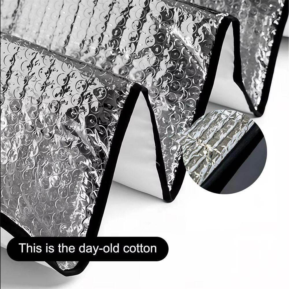 Heat Blocking Windshield Sunshade 98% UV Protection Car Sunshade Parasol Interior Cooler