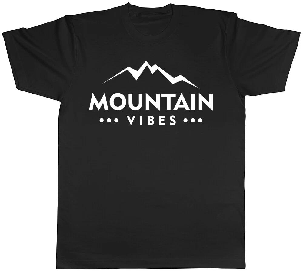 Mountain Vibes Mens Womens Ladies T-Shirt Tee S